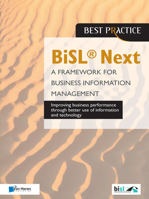 cover image of BiSL&#174; Next--A Framework for Business Information Management